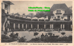 R392727 Le Touquet Paris Plage. Le Grand Casino De La Foret. Bluysen. Arch. LL. - Mundo