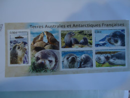 TAAF   MNH   STAMPS ANIMALS   SEAL  2010 - Andere & Zonder Classificatie