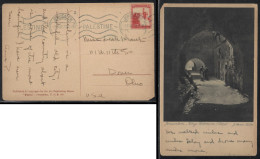 Jerusalem 1928 British Mandate Post Palestine King Solomon St Postcard - Kalter - Israël