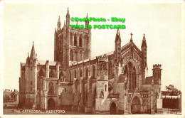 R392742 Hereford. The Cathedral. Valentine. Phototype - Mundo