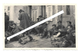 MIL 467  0424 WW2 WK2  CAMPAGNE DE FRANCE  PRISONNIERS SOLDATS ALLEMANDS  1940 - Krieg, Militär