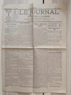 Belgique - Le Journal De Saint Georges Et Des Environs - Mai 1947 - Sin Clasificación