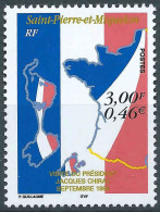 St Pierre Et Miquelon  - 1999  - Visite Du Président  -  N° 703  -  Neuf ** - MNH - Nuovi