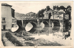 BELGIQUE--BOUILLON -PONT DE LIÈGE LA SEMOIS ET LE CHATEAU FORT - Andere & Zonder Classificatie