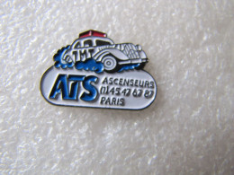 PIN'S   CITROEN   TRACTION ATS - Citroën