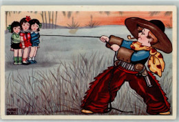 39151404 - Kinderspiele Cowboy Verlag Amag 0339 AK - Boriss, Margret