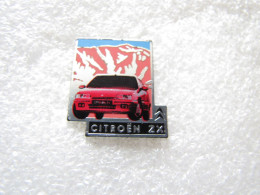 PIN'S   CITROEN    ZX - Citroën