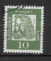 ALLEMAGNE FÉDÉRALE  N°   223 " DÜRER " - Used Stamps