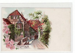 39002604 - Lithographie. Gruss Aus Eisenach I. Thuer. Wartburghof Ungelaufen  Eckbug Unten Links, Sonst Gut Erhalten. - Eisenach