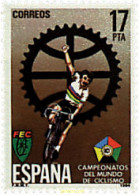 729483 HINGED ESPAÑA 1984 CAMPEONATO DEL MUNDO DE CICLISMO - Unused Stamps