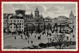 PORTUGAL - BRAGA - PRAÇA DA REPÚBLCA - ANOS 40 PC - Lisboa