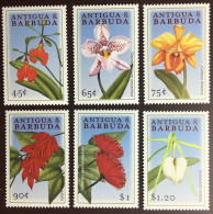 Antigua 2000 Flowers MNH - Otros & Sin Clasificación