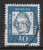 ALLEMAGNE FÉDÉRALE  N°   228 " EPFRAIM " - Used Stamps