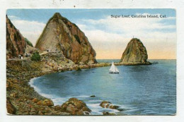 AK 213350 USA - California - Catalina Island - Sugar Loaf - Autres & Non Classés