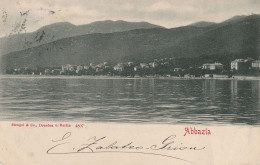 HR 51410 OPATJA / ABBAZZIA, Verlag Stengel, 1902 - Croatia