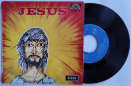 Jeremy Faith – Jesus (1978) Vinyle 45T - Andere & Zonder Classificatie