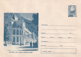 A24547 -  Baile Herculane  Cover Stationery 1967  ROMANIA - Interi Postali