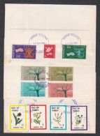 001243/ Great Britain Regional Covers (3) Europa 1962 IOM/HERM/PABAY - Collezioni