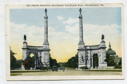 AK 213353 USA - Pennsylvania - Philadelphia - Fairmont Park -Smith Memorial Monument - Philadelphia