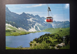 Suisse - Switzerland - ENGELBERG  - TRÜBSEE Luftseilbahn Trübsee Stand Klein Titlis - Unused Card - Engelberg