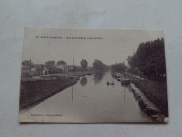 (Loire Atlantique - 44)   -  BLAIN  -  Vue Sur Le Canal, Prise Du Pont............voir Scans - Blain