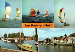 H1265 - TOP Ückermünde Am Kleinen Haff - Segelboot - Bild Und Heimat Reichenbach - Ueckermuende