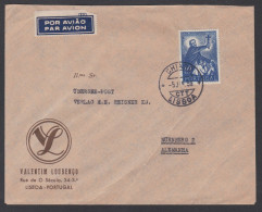 001245/ Portugal 1953 Air Mail Cover St Francis Xavier. - Covers & Documents