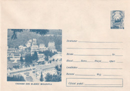 A24550 - SLANIC MOLDOVA  Cover Stationery 1967  ROMANIA - Interi Postali