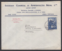 001246/ Portugal 1953 Air Mail Cover St Francis Xavier. - Storia Postale