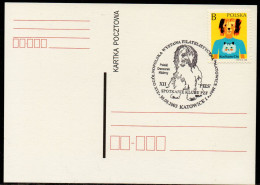 POLAND 2003 POLAND WIDE PHILATELIC EXHIBITION XII MEETING OF CLUB 'DOG' KATOWICE SPECIAL CANCEL ON PC DOGS PON - Honden