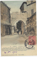 Daguin Jumelée De Nimes - Gard - Mechanical Postmarks (Other)