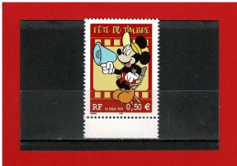 2004 - N° 3641 - NEUF** - FETE DU TIMBRE - DISNEY MICKEY - COTE Y & T : 1.60 Euros - Ungebraucht