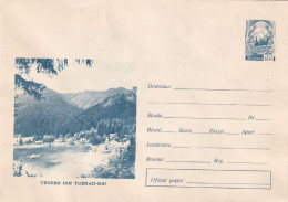 A24551 -  TUSNAD BATH BAI RESORT  Cover Stationery 1967  ROMANIA - Interi Postali