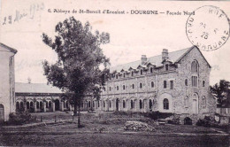 81 - Tarn -  DOURGNE - La Facade Nord  De L Abbaye De Saint Benoit D En Calcat - Dourgne