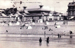 80 - Somme -  MERS Les BAINS -  Le Casino Et La Plage - Mers Les Bains