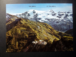 Suisse - Switzerland - ENGELBERG  - Ski - Bergstation - Hotel Trübsee Stand Kleintitlis - Unused Card - Engelberg