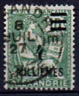 Alexandrie - 1925 - Tb Antérieurs Surch -     N° 66 - Oblit - Used - Usati