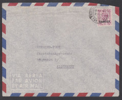 001248/Tangier Airmail Cover 1953 To Germany - Morocco Agencies / Tangier (...-1958)