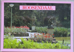 HOLLAND NETHERLAND NOORD BRABANT ROOSENDAAL LOONPARK POSTCARD CARTOLINA ANSICHTSKARTE CARTE POSTALE POSTKARTE CARD KARTE - Roosendaal