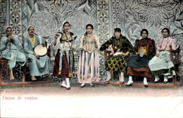 CPA Ägypten, Bauchtanz, Bauchtänzerinnen - Costumi