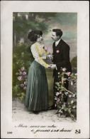 COUPLE 1914 "Scène De Vie Tendresse" - Paare