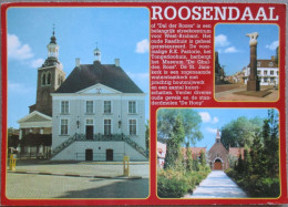 HOLLAND NETHERLAND NOORD BRABANT ROOSENDAAL MULTI POSTCARD CARTOLINA ANSICHTSKARTE CARTE POSTALE POSTKARTE CARD KARTE - Roosendaal