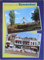 HOLLAND NETHERLAND NOORD BRABANT ROOSENDAAL MULTI POSTCARD CARTOLINA ANSICHTSKARTE CARTE POSTALE POSTKARTE CARD KARTE - Roosendaal