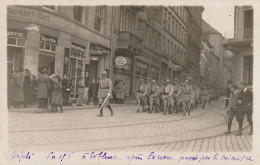 ALLEMAGNE - KOBLENZ - OCCUPATION FRANCAISE - DEFILE REVUE MILITAIRE - MILITÄRÜBERPRÜFUNGSPARADE - Koblenz