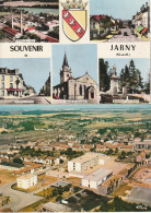 54 - JARNY - 2 CARTES - VUES MULTIPLES - BLASON - ECOLE CES - 2 CARTES - Jarny