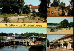 H1272 - TOP Rheinsberg - Bild Und Heimat Reichenbach Qualitätskarte - Rheinsberg