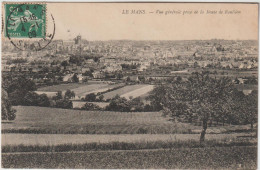 LE MANS  VUE GENERALE PRISE DE LA ROUTE DE ROUILLON - Le Mans