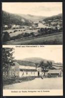 AK Finkenbach / Odenwald, Gasthaus Zur Traube, Postagentur V. K. Friedrich  - Odenwald