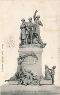 FRANCE - Laon - Vue Sur Un Monument Des Instituteurs - Des Statues - Vue Générale - Carte Postale Ancienne - Laon