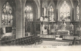 FRANCE - Château Thierry - Vue à L'intérieure De L'église Saint Grépin - Vue Générale - Carte Postale Ancienne - Chateau Thierry